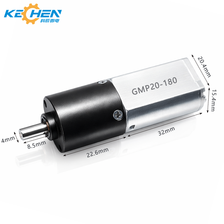 Low Cost 20GP-180 DC Planetary Motor with Encoder 6V 12V High Torque Low Speed Permanent Magnet Micro Motor