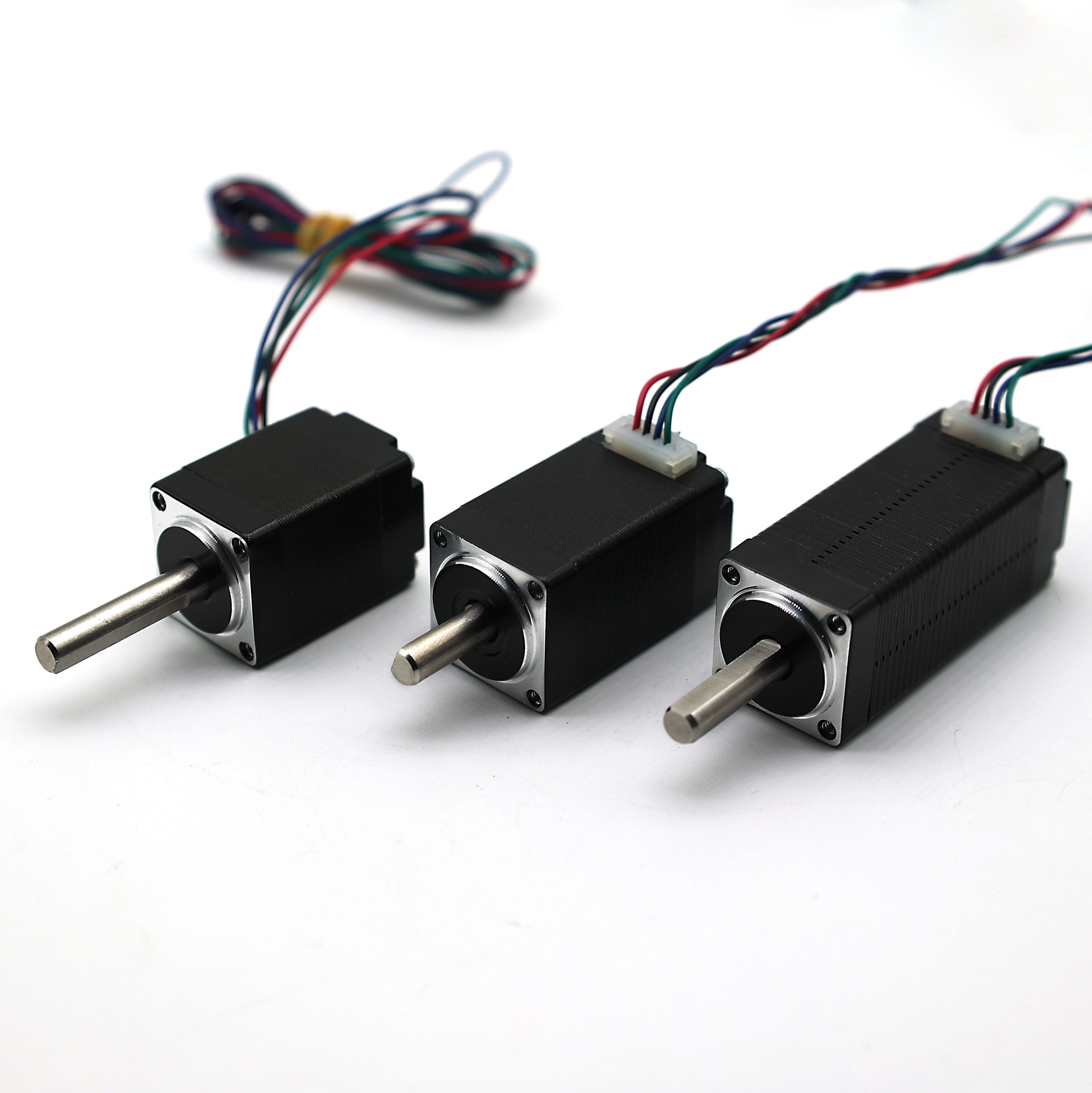 Customized Nema 8 Hybrid Stepper Motor Mini 20 Steps 20x30mm DC 3-24V 2-Phase