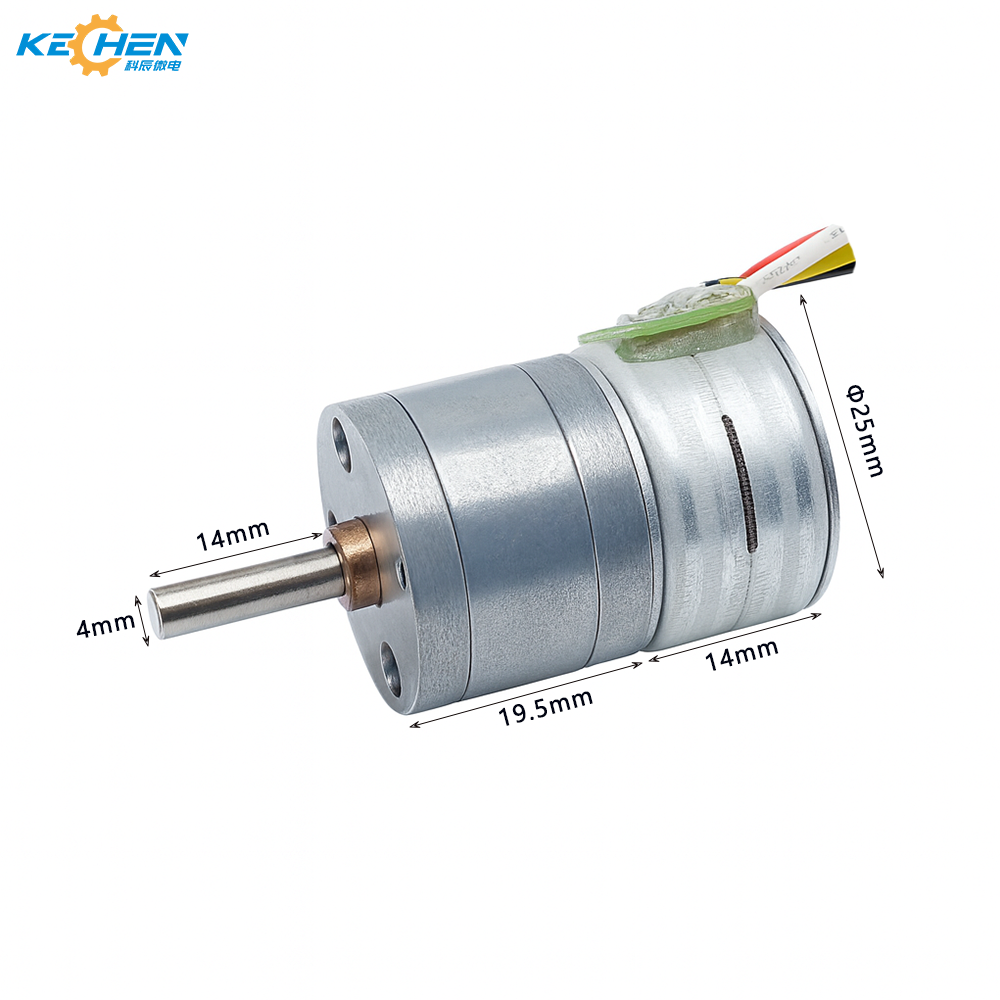 Stepper Gear Motor Specification Sheet