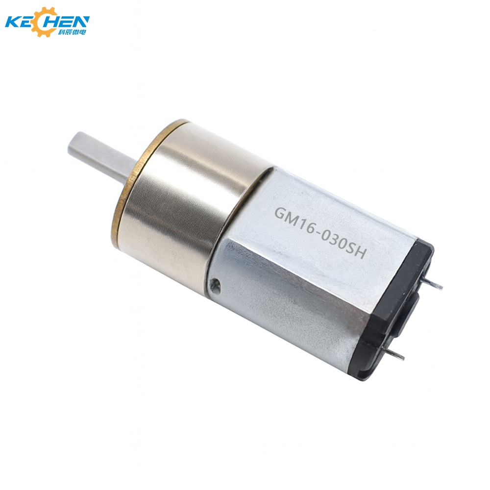 GM16-030 DC 6V 12V Electric Gear Motor High Torque 30 60 100 150 200 300 RPM for Smart Home Electric Bicycle Use Features Brush