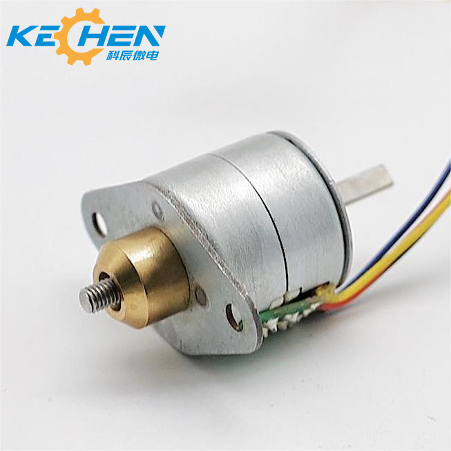 12V 20BY Stepper Motor with Permanent Magnet for Infrared Laser Machine ROHS Certified for Linear Penetration
