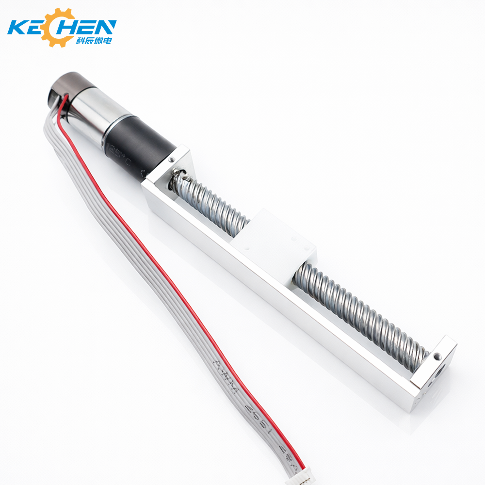 1620 Coreless Linear Guides 10kg.cm Planetary Gearhead Encoder 16mm Diameter Permanent Magnet Construction Brush Home Appliance