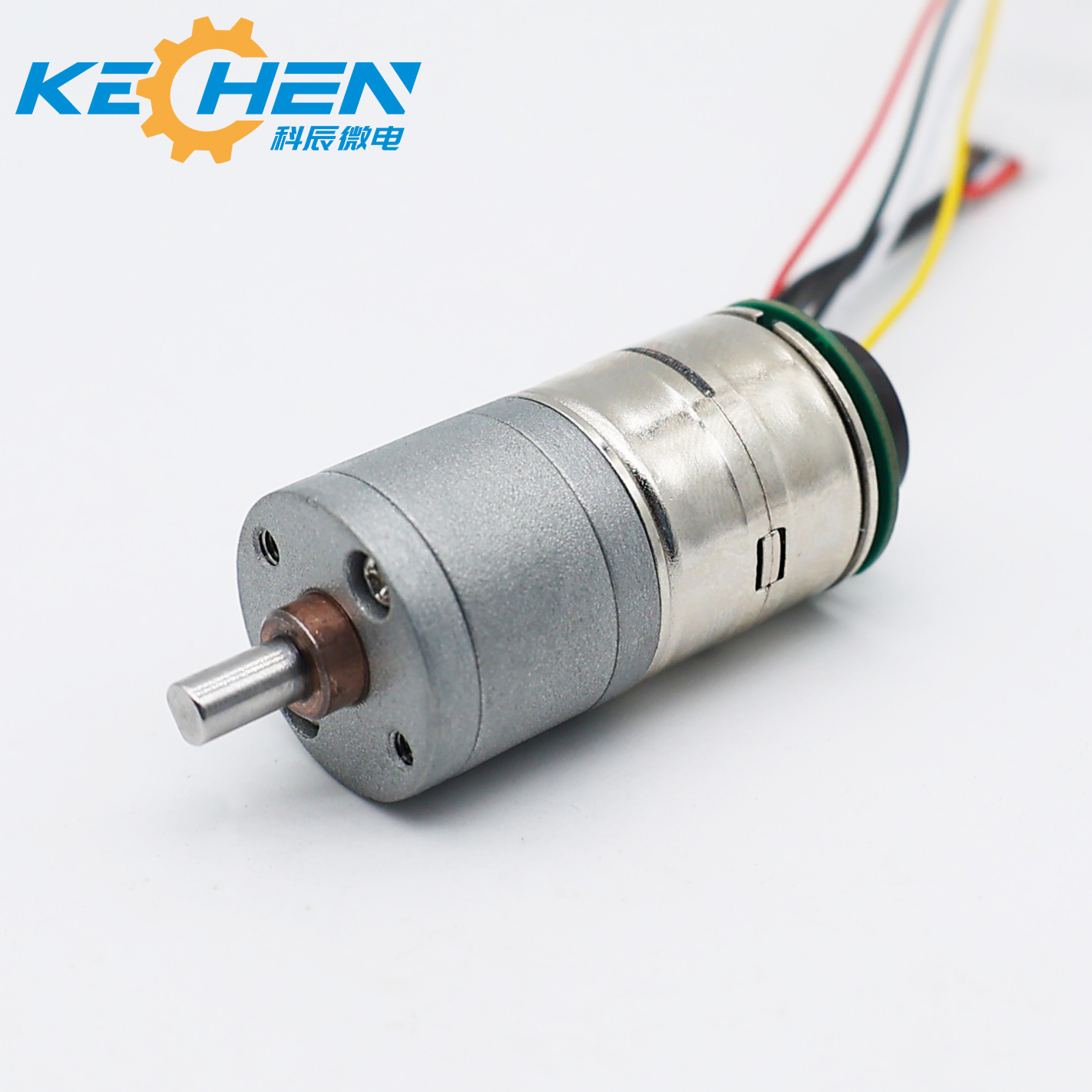 Customized 20mm Diameter Micro Stepper Motor with Permanent Magnet DC 6v 12v Gear Motor for Laser Engraving Machine