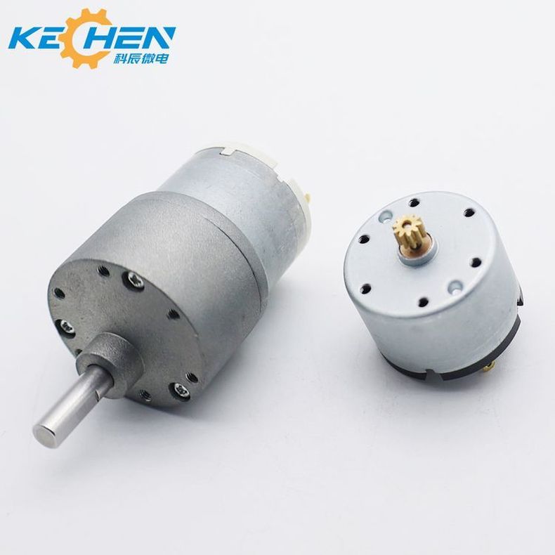 33mm 520 DC Brush Micro Motor 3-24V 5000-6500RPM Permanent Magnet for Smart Home & Fan Use