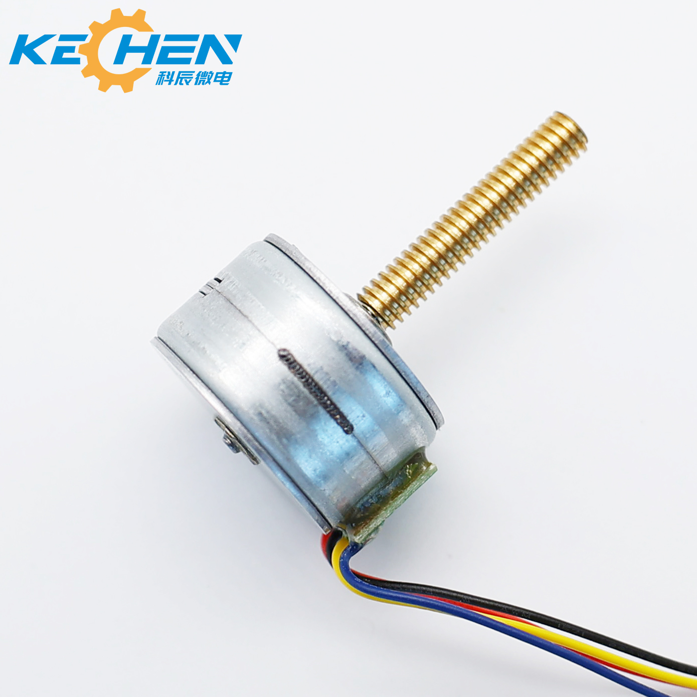 25mm Permanent Magnet Stepper Motors 9v 12v  Low Resonance for Medical Equipment