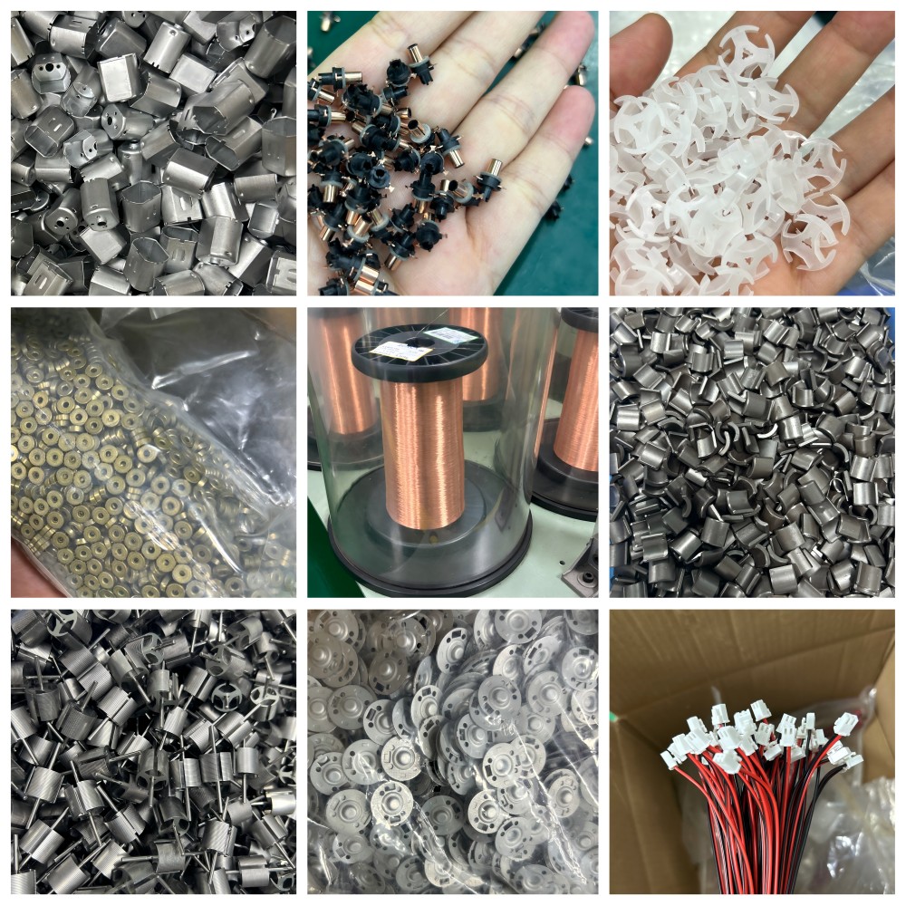 High Quality Motor Raw Materials