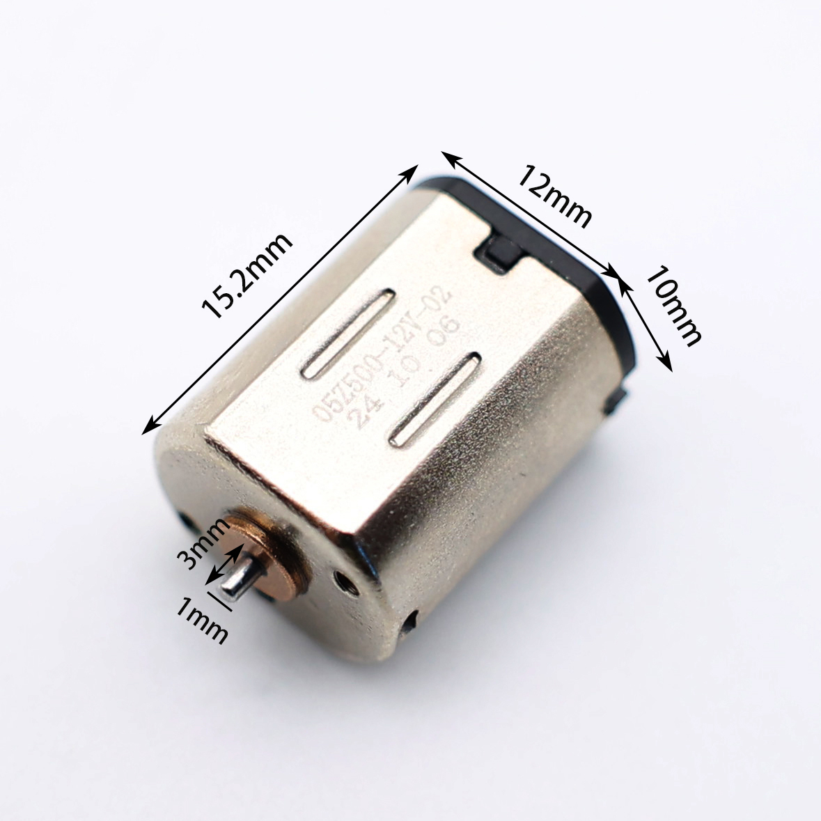 N20VA 12mm Micro DC Motor