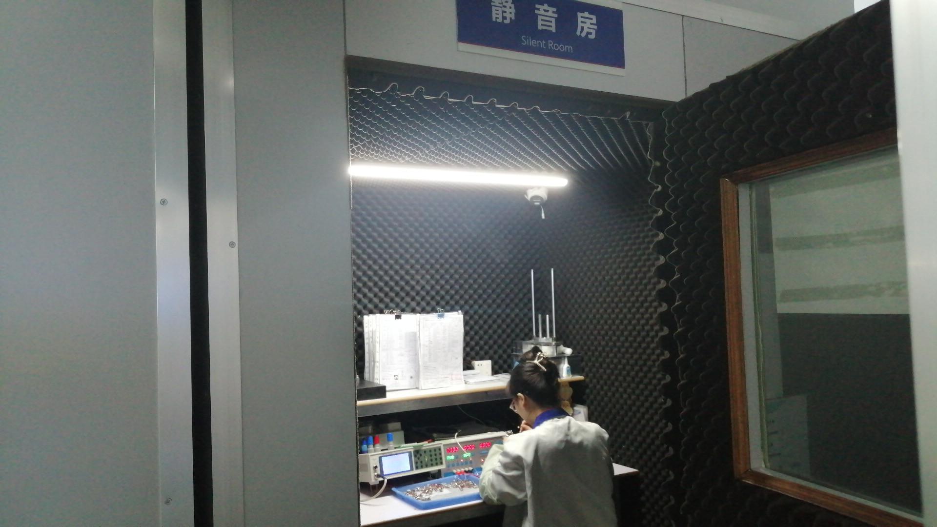 Silent noise testing for ultra-low noise micro motor certification