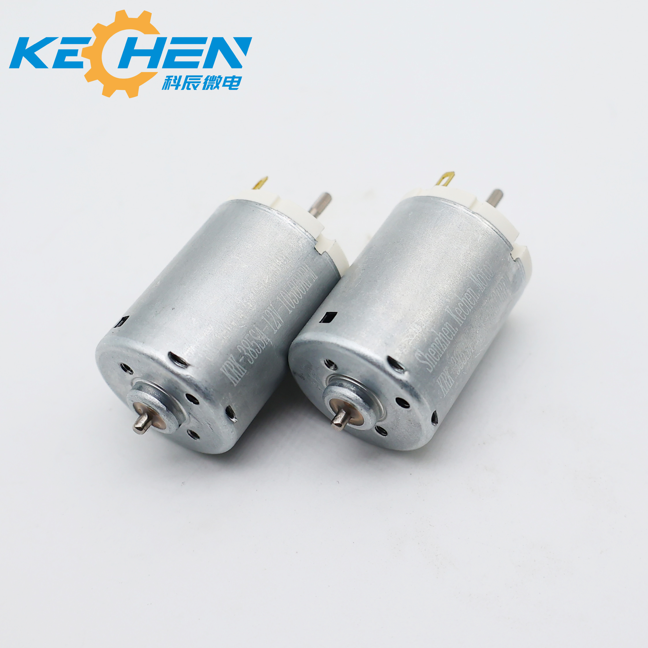 rs 385s 24vdc Micro DC Motor Rear Shaft with Knurled 28mm Permanent Magnet Brush for Home Appliances & Smart Home