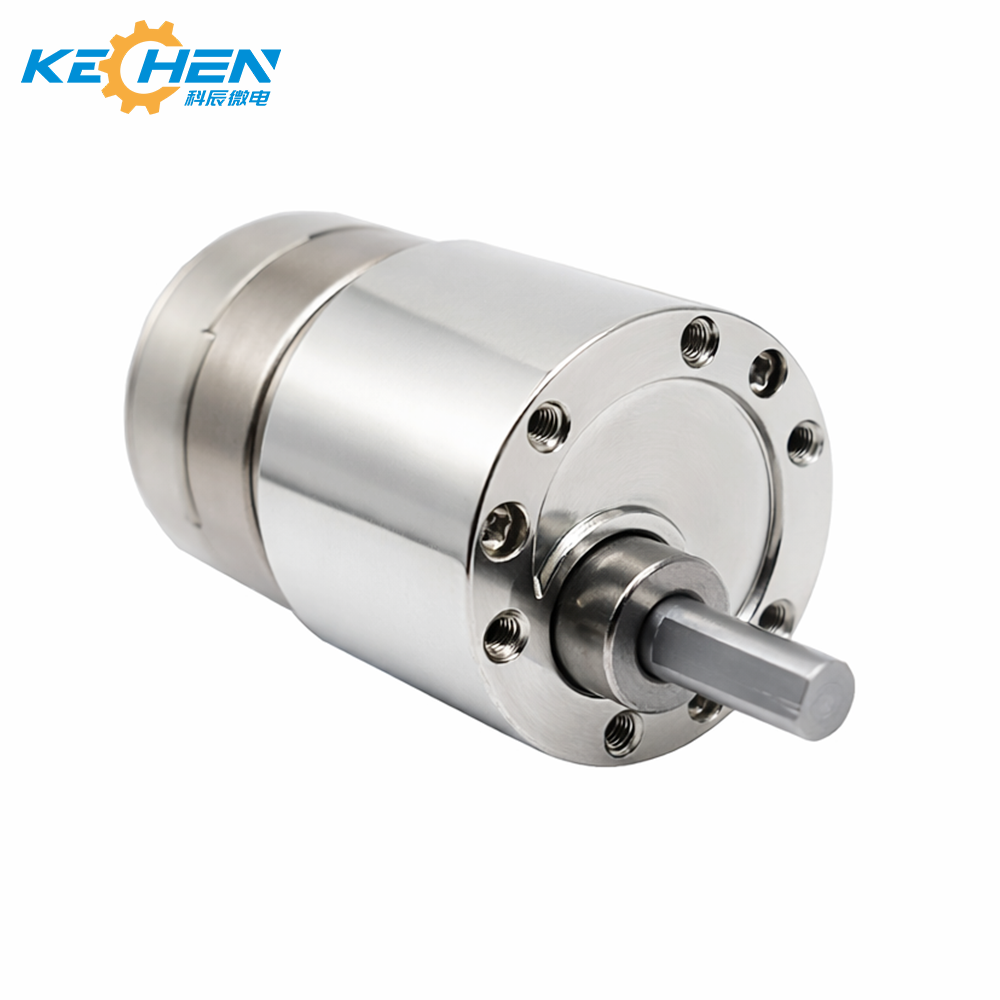 35mm Nema Industrial Linear Stepper Motor with GM37 Gearbox DC Power ROHS Certified Permanent Magnet