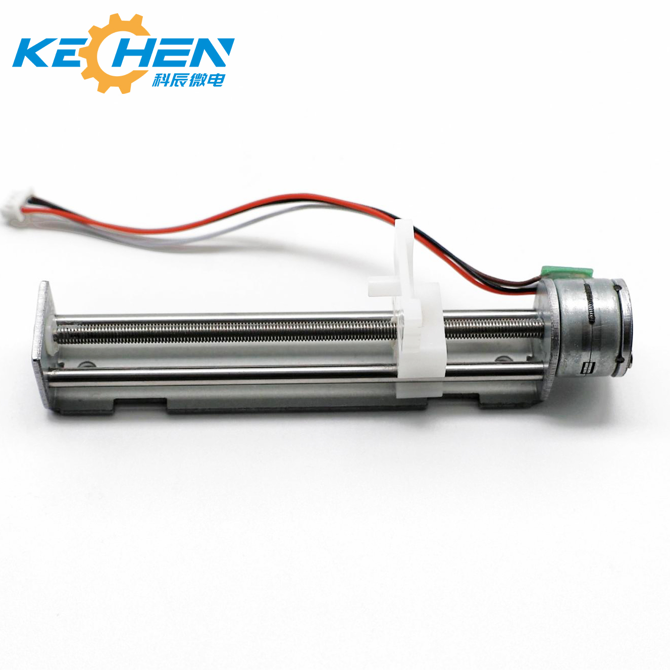 12V Permanent Magnet Stepper Motor 15mm Diameter & 77mm Linear Guide Durable Performance in Limited Space for Medical Devices