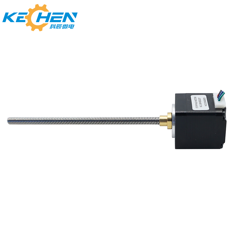 NEMA 11 Hybrid Linear Step Motor 8RPM Lead Screw for Medical Equipment & Printers
