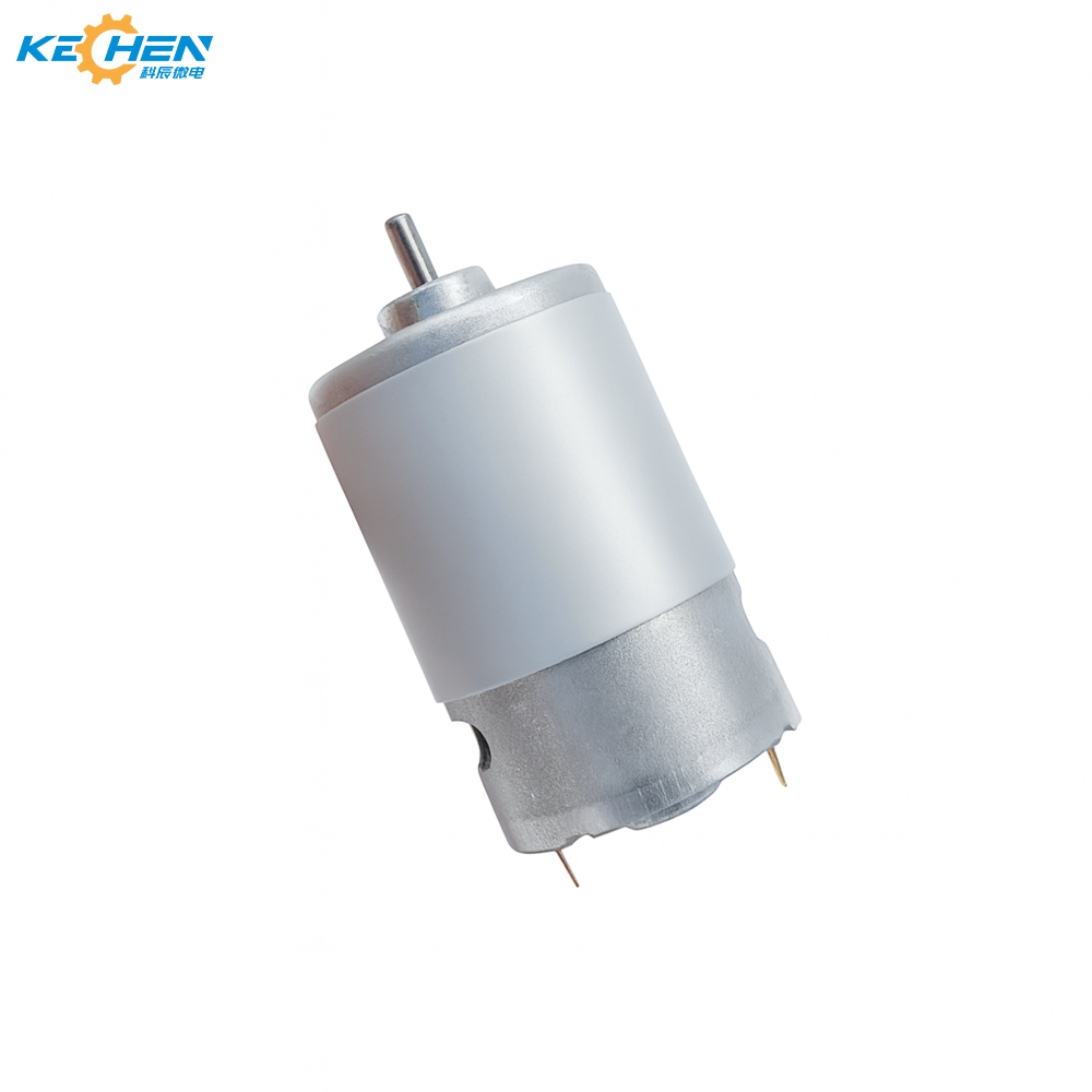 Small Brush DC Gear Motor 12V-24V Permanent Magnet 555 Model for Smart Home & Home Appliances 7-8W
