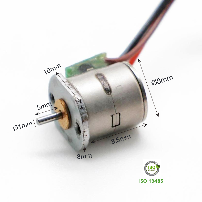 Stepper Motor Specifications