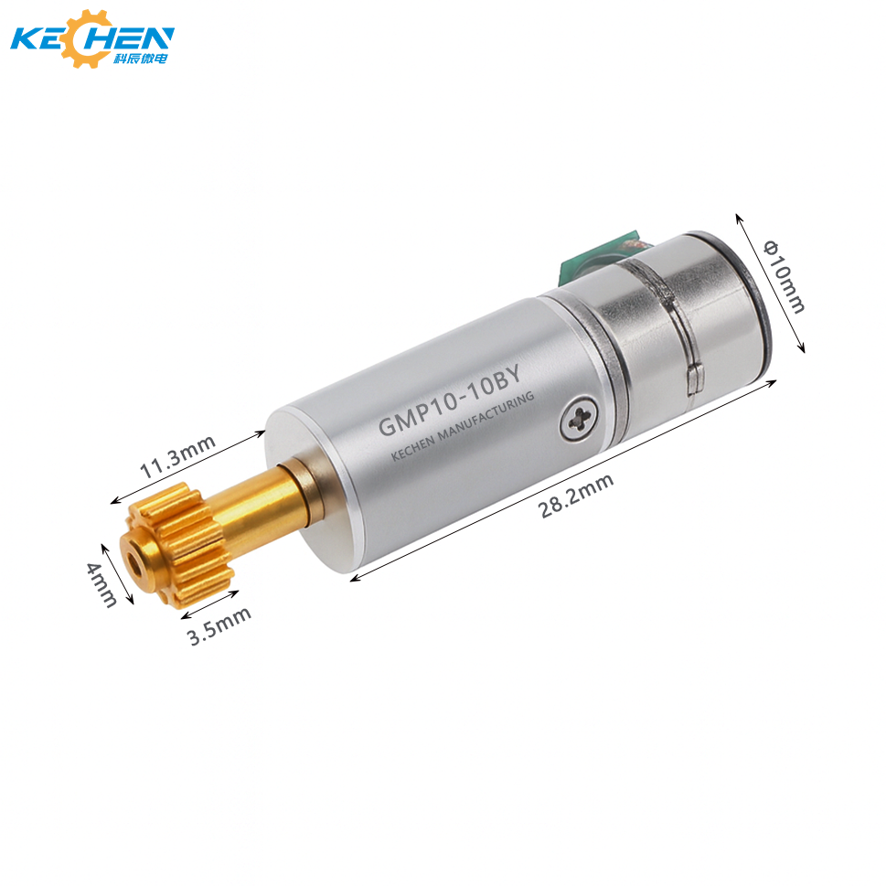 10mm 5v Stepper Motor 18 Degrees Step Angle 10ohm Planetary Gear Stepper Motor for Precise Instrument Mini Gear Motor