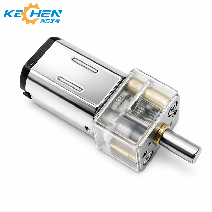 N20 Series Micro Metal Gearmotor 300 RPM DC Motor with Permanent Magnet Dust Cover for Home Appliances & Electric Bicycles