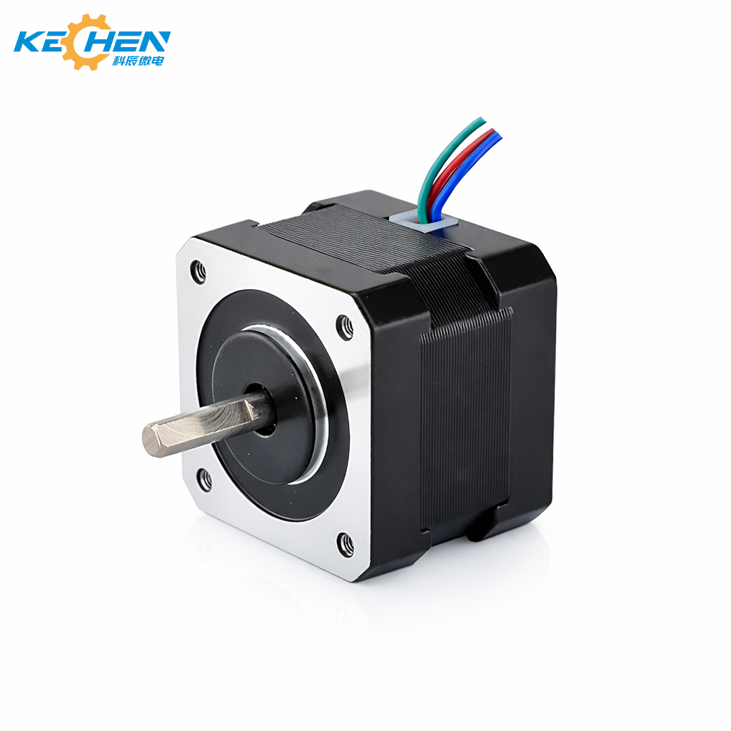 KECHEN Nema 17 Bipolar Stepper Motor, 0.4A, 4.5kg 34mm Body, 4-Lead, for 3D Printers/Laser Engravers