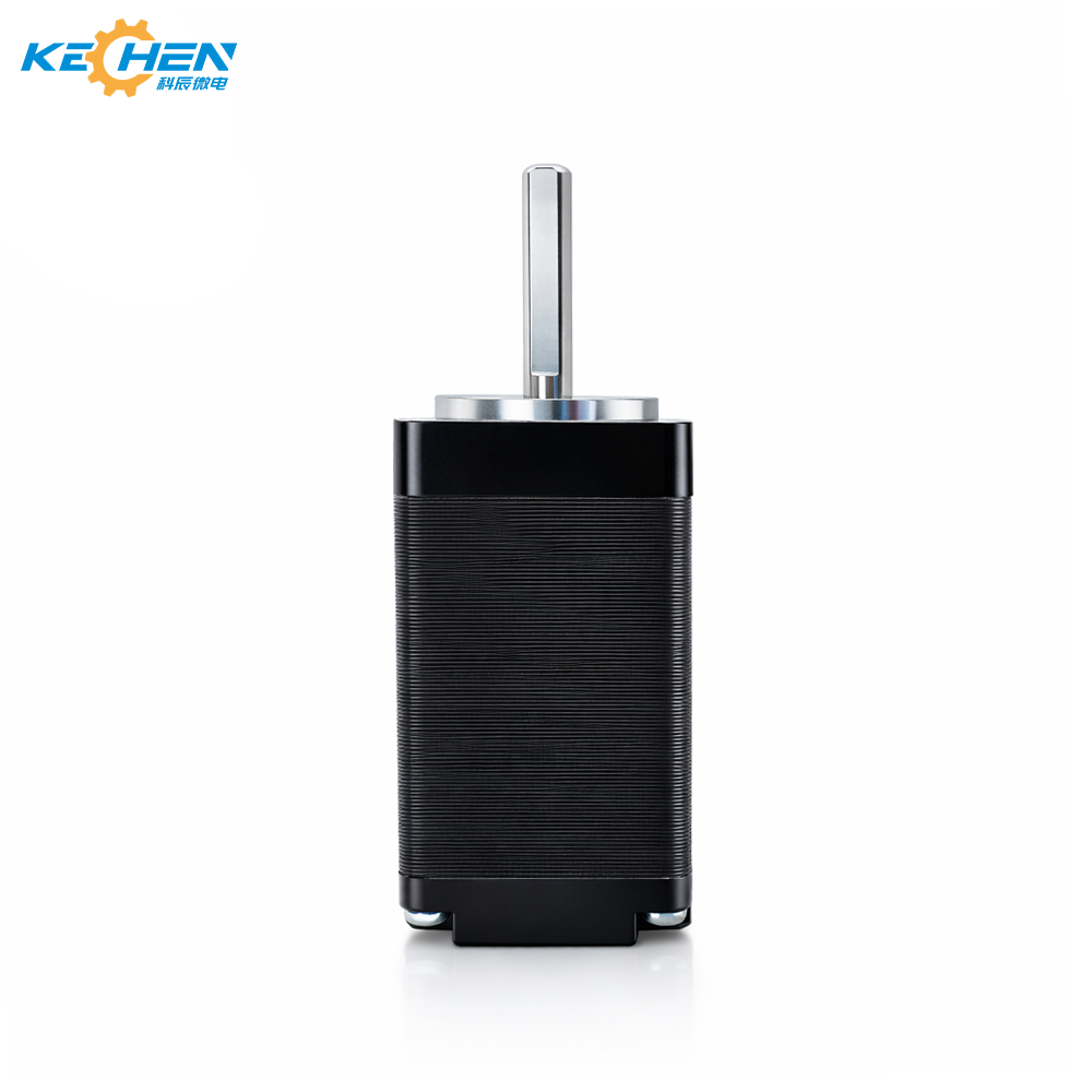 KECHEN MOTOR 28x28mm Hybrid D Shaft Customizable 1.8 Degree 2 Phase Nema 11 Stepper Motor 12V 2kg.cm Torque Medical Grade