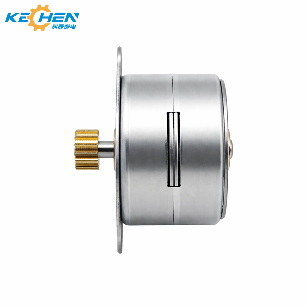 DC 5V Micro 35mm Round Thick 2-phase 4-wire Permanent Magnet Stepper Motor KC-35BY26 for 3D Printing