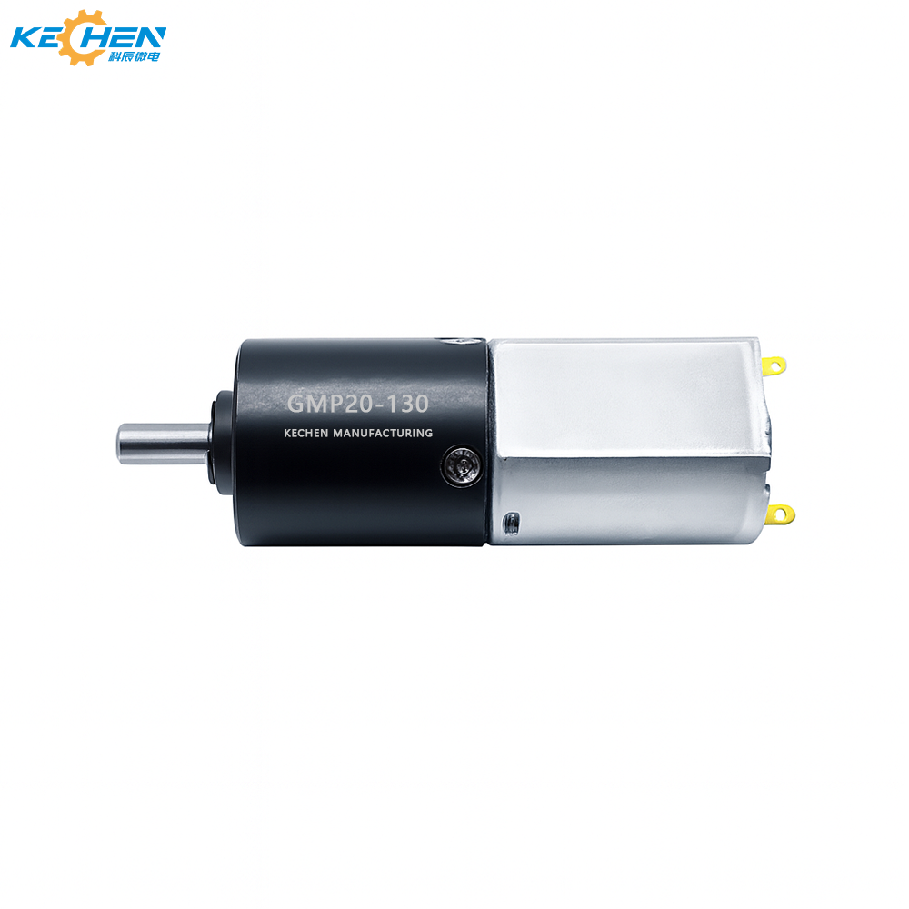 20mm DC Planetary Geared Motor Permanent Magnet High Torque 12V Brush Flange Mount for Syringe Pump Micro Pump