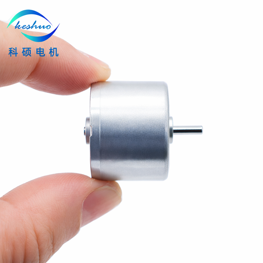 Electric 12V/24V Brushless DC Motor KC-BL2418 24mm 5000-10000rpm Permanent Magnet Long Lifespan 2mm Shaft Smart Home Appliance