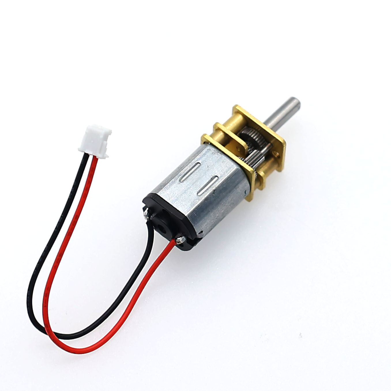 N20 Mini Gear Motor with JST Connecting Wire Brush Commutation for Electric Bicycle and Home Appliance Use