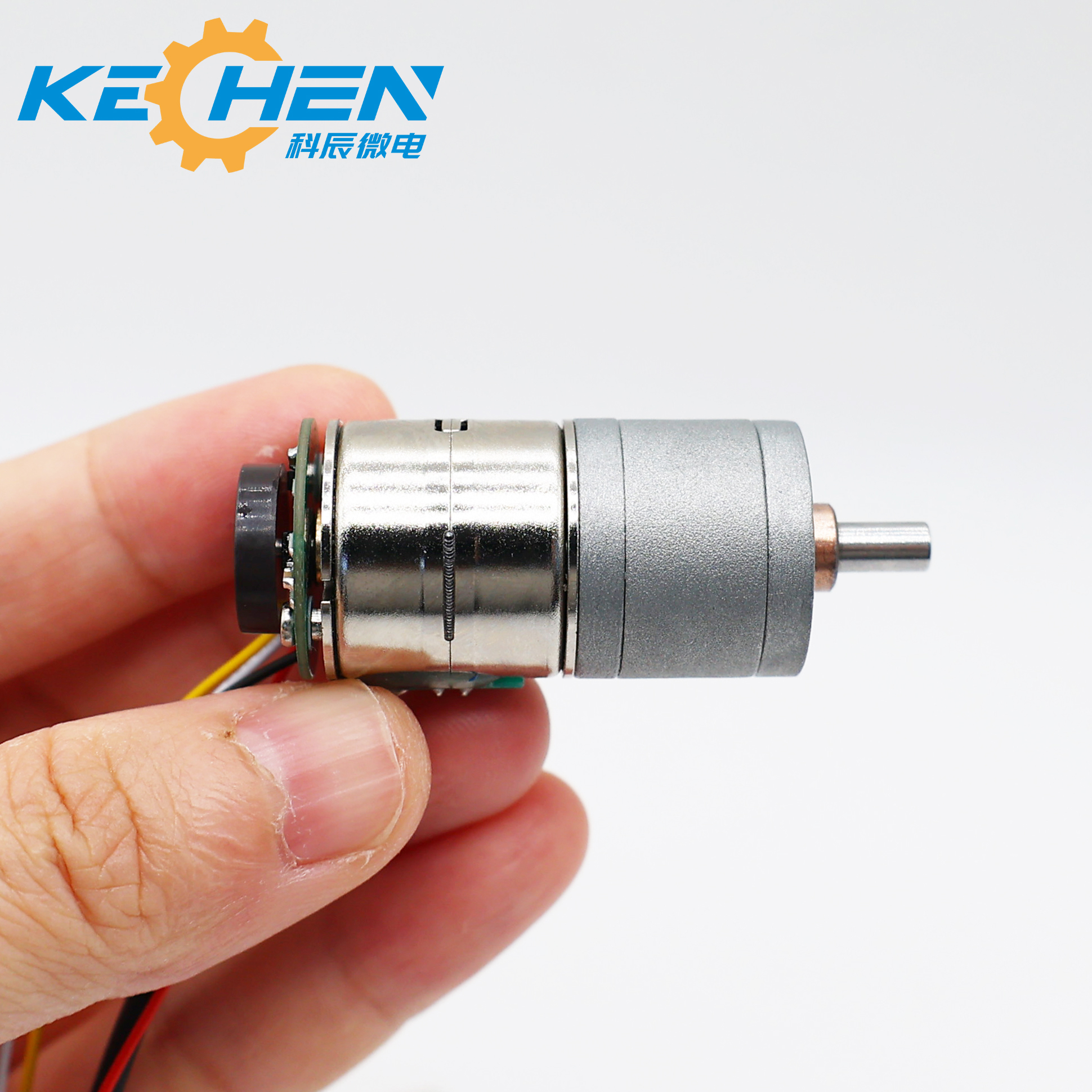 Customized 20mm Diameter Micro Stepper Motor with Permanent Magnet DC 6v 12v Gear Motor for Laser Engraving Machine