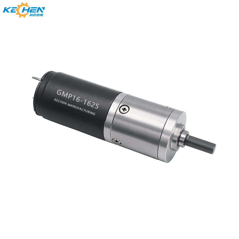 High Torque Miniature Planetary Motor 16mm 12V Coreless Planetary Gear Motor for Precision Instruments