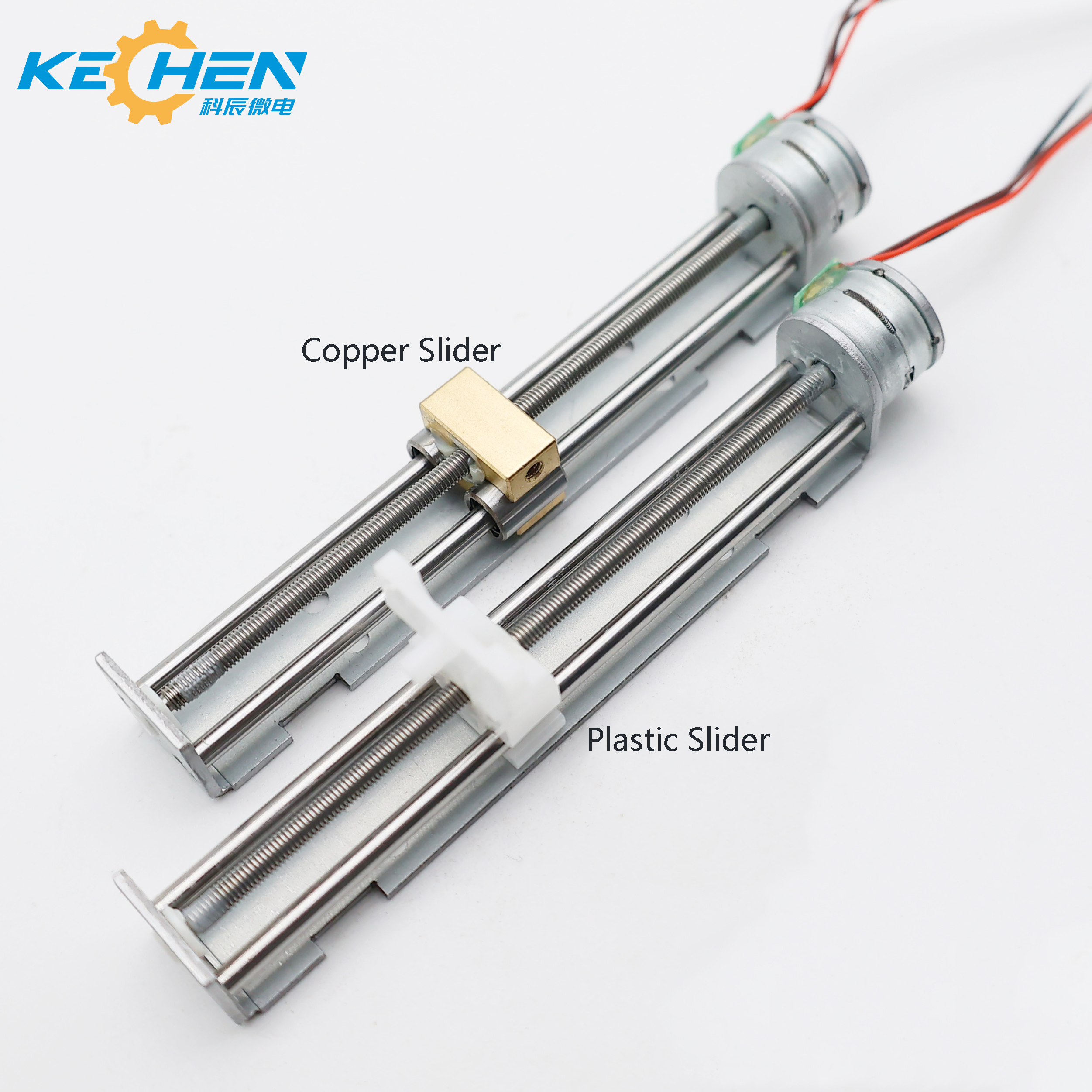 Micro Linear Stepper Motor 90mm Permanent Magnet for 3D Printing 3-24V DV 2-Phase Propulsion Motor