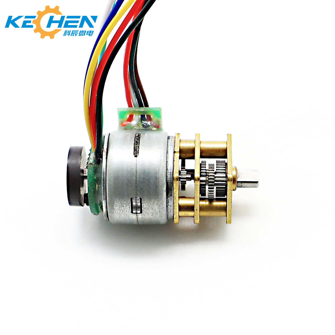 Customized 12V SM15 Stepper Motor with Encoder GM12-15BY DC Gear Motor Type Permanent Magnet