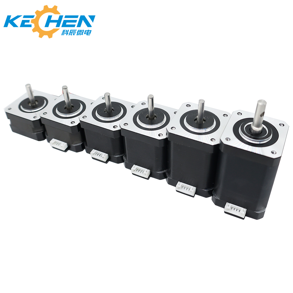 NEMA 23 Hybrid Stepping Motor RoHS Certified in NEMA 8 11 14 17 23 Sizes
