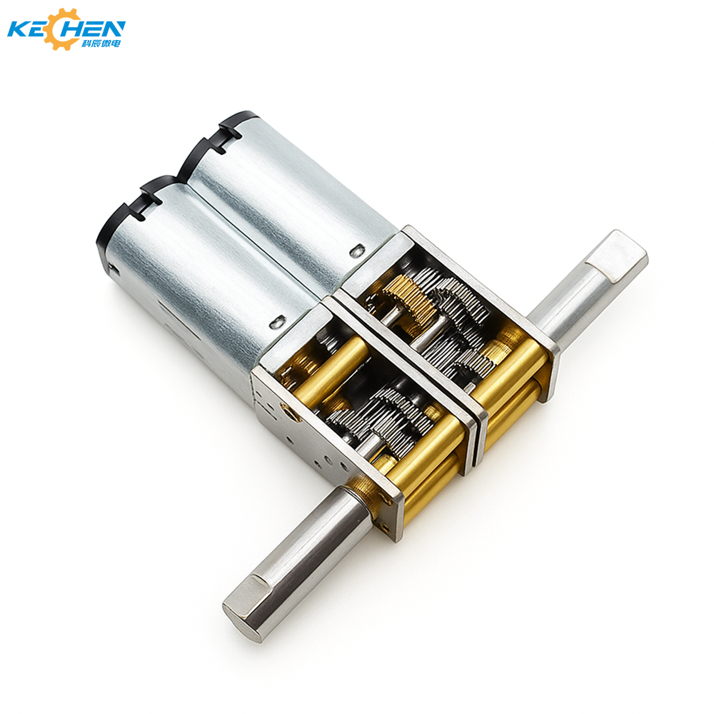 12mm 6V 12V N30 Worm Gear Motor for Smart Lock Aroma Diffuser Medical Device Camera Pump