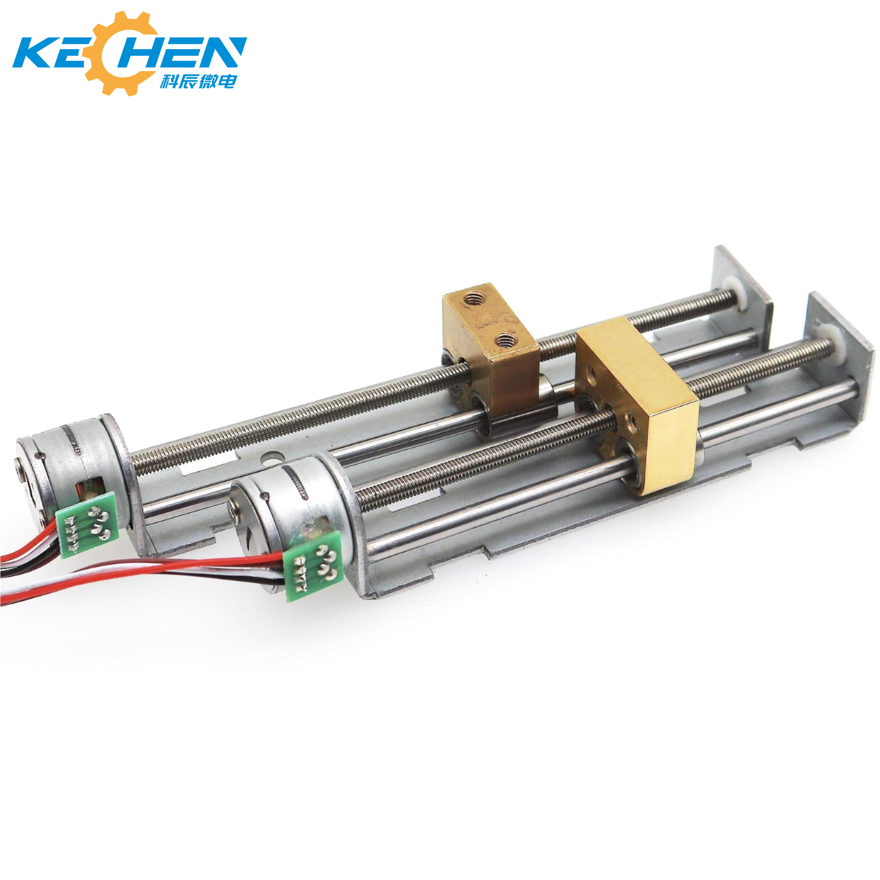 15mm Miniature Linear Stepper Motor Copper Slider 5V 12V 77mm Micro Linear Stepper Motor Permanent Magnet 12V 5V Miniature