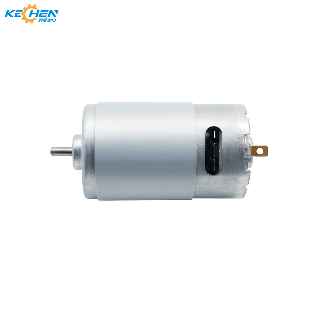 Small Brush DC Gear Motor 12V-24V Permanent Magnet 555 Model for Smart Home & Home Appliances 7-8W