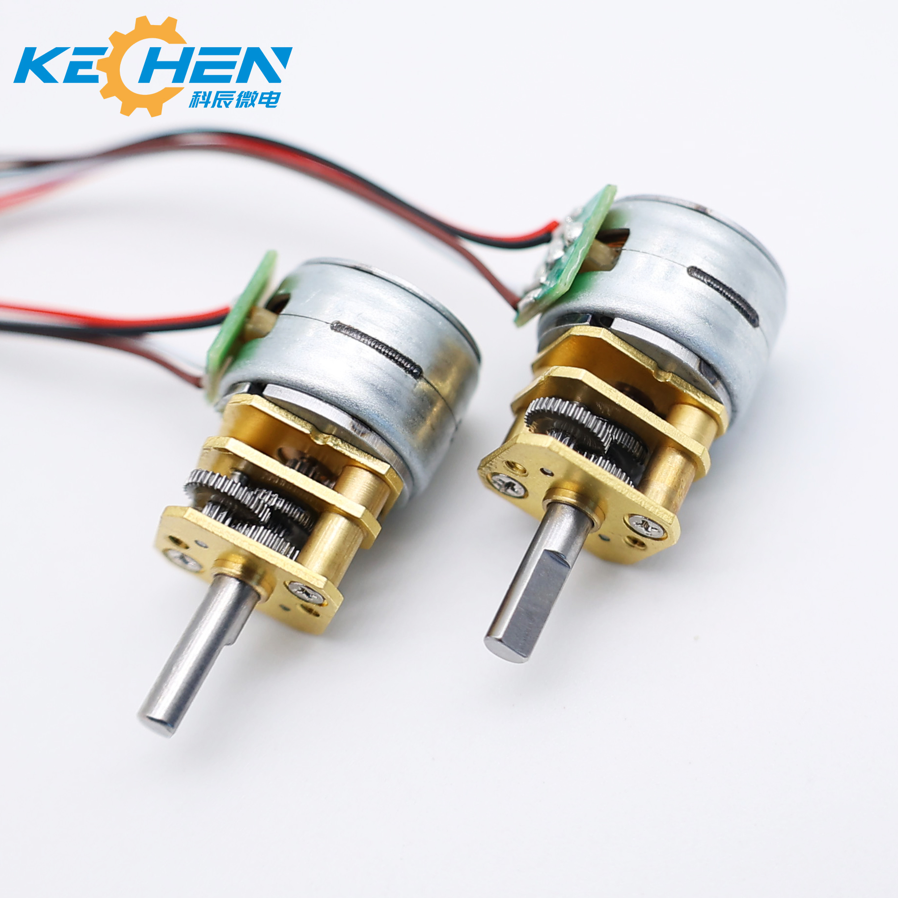 ROHS ISO13485 Certified 15mm Micro DC Stepper Motor with Gearbox Permanent Magnet Product Category Stepper Motors