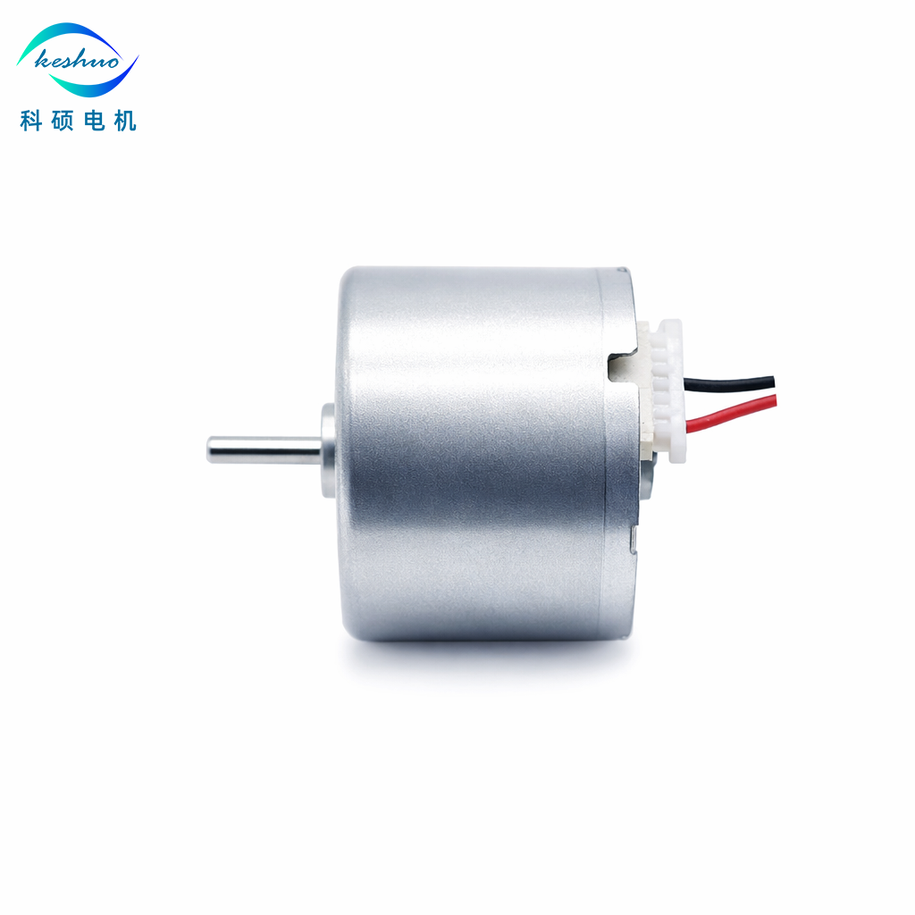 Electric 12V/24V Brushless DC Motor KC-BL2418 24mm 5000-10000rpm Permanent Magnet Long Lifespan 2mm Shaft Smart Home Appliance