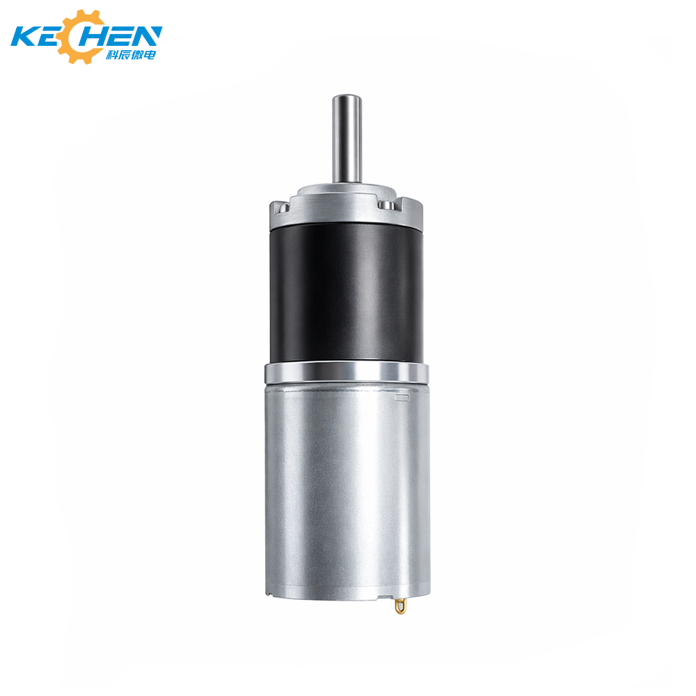 Small Permanent Magnet 4mm Shaft 24mm Planetary Geared DC Motor 370 for Smart Home & Home Appliance Automation