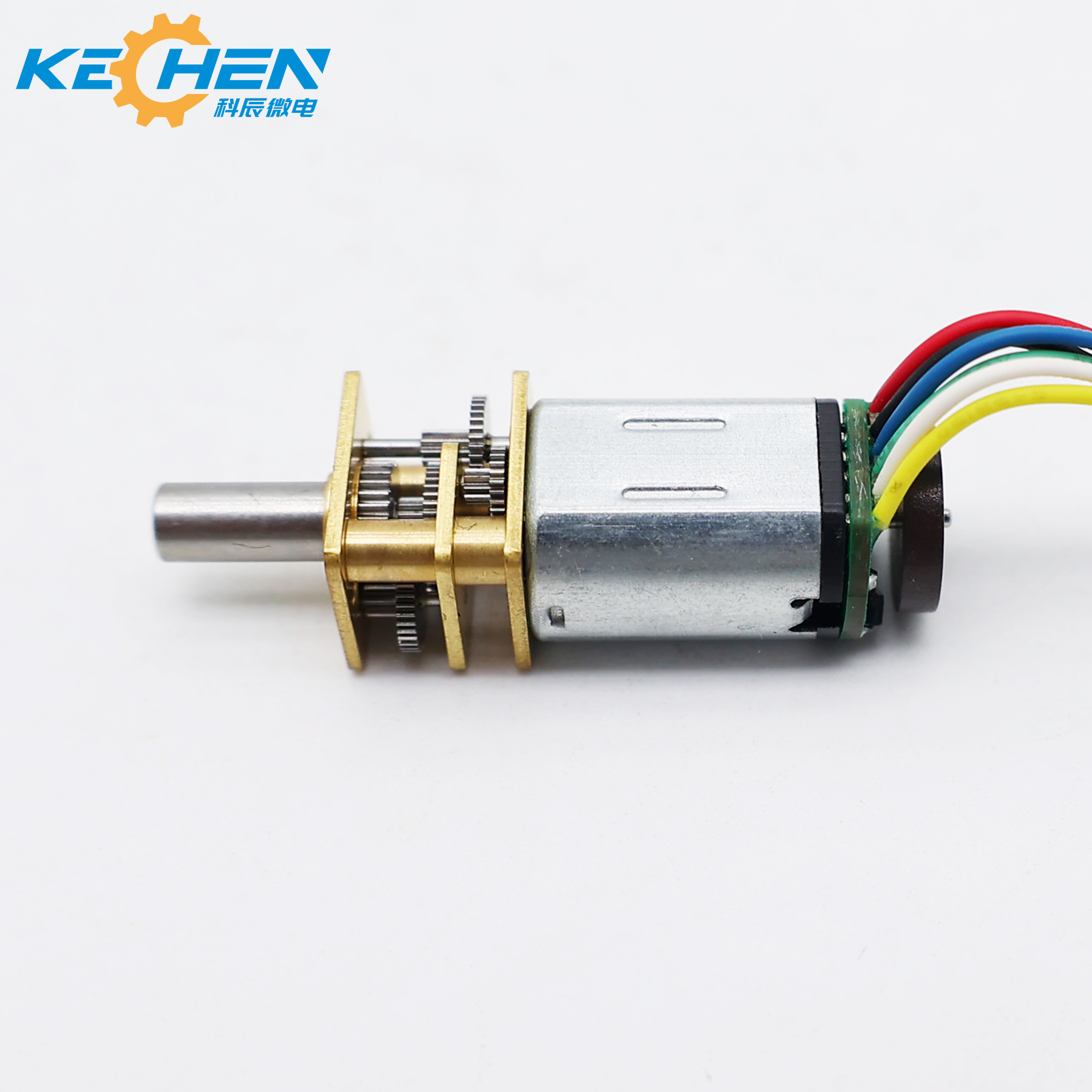 12mm GM12-N20 3v 200rpm Micro Metal Gear Dc Motor with Encoder for Robots