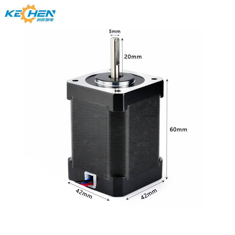 NEMA 17 Hybrid Stepper Motor 42*42*60mm High Precision Stepper Motor Manufacturer