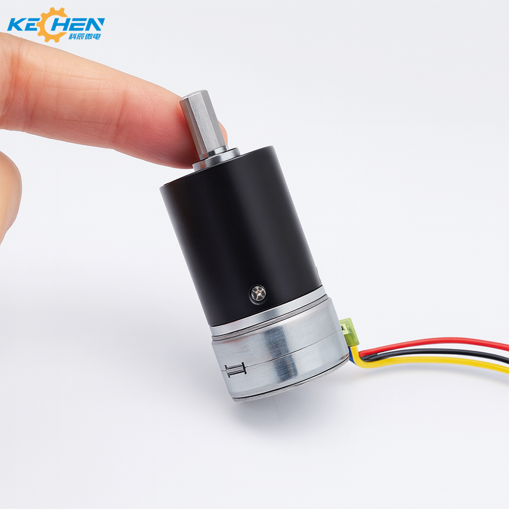 High Precision Planetary Gear Motor 12V 25mm Geared Stepper Motor NEMA 8 Permanent Magnet 0.05-2Nm Torque Medical Devices ISO