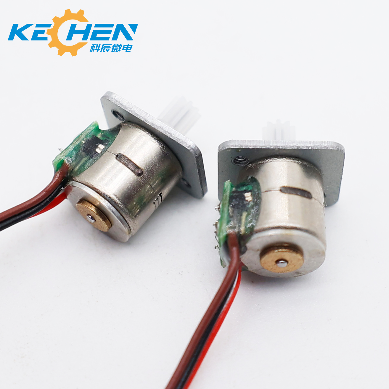 8mm 3V/5V 2-Phase 18 Degree Micro Stepping Permanent Magnet Stepper Motor for Medical Equipment