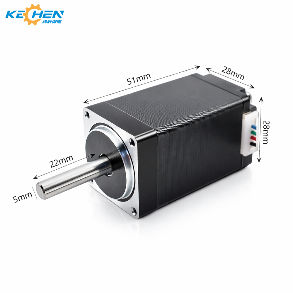 Nema 11 Series High Precision 2 Phase 4 Wires 28mm*32mm Hybrid Stepper Motor for Medical Imaging Positioning Systems