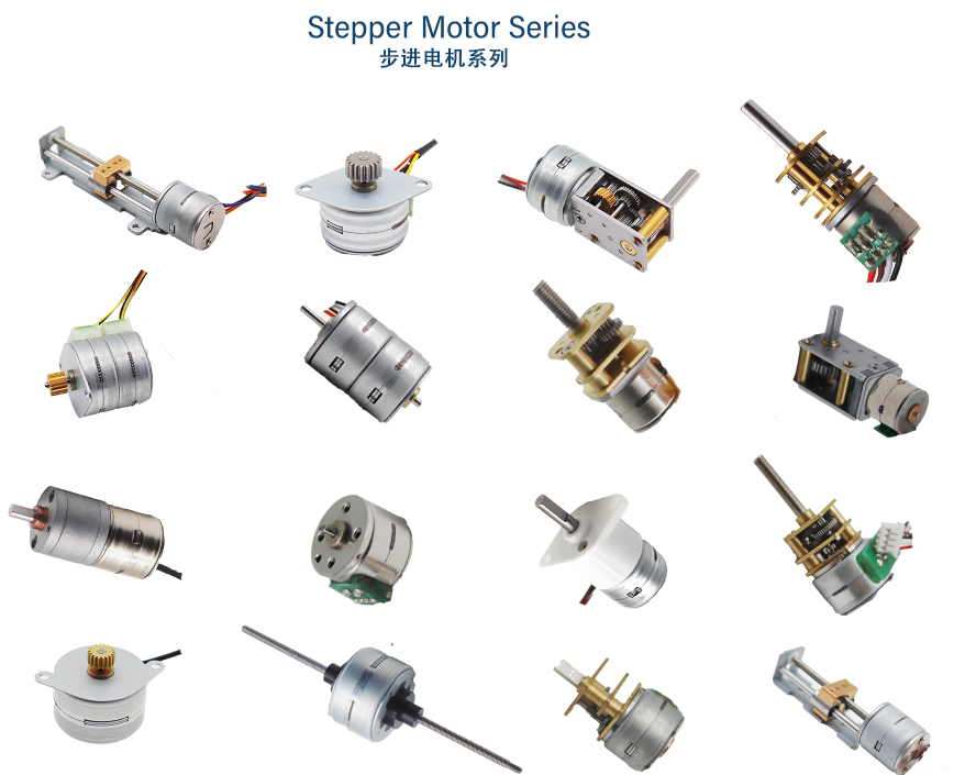 Customized 10mm Permanent Magnet Stepper Motor 3V 5V with 18 Degree Step Angle and Customizable Lead Screw Shaft
