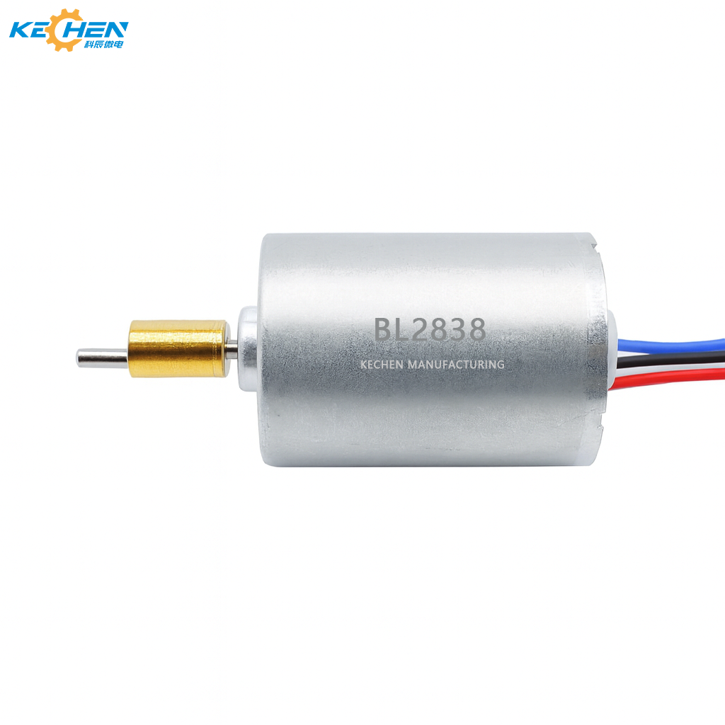 High Quality Permanent Magnet Brushless Hair Clipper Motor 3.7V 7100RPM 28mm for Home Appliance & Smart Home Use