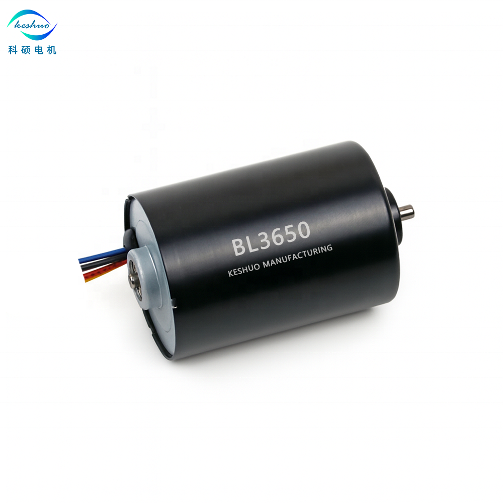 3650 Brushless DC Motor 12V 36mm High Speed BLDC Motor for RC Car Vacuum Cleaner Smart