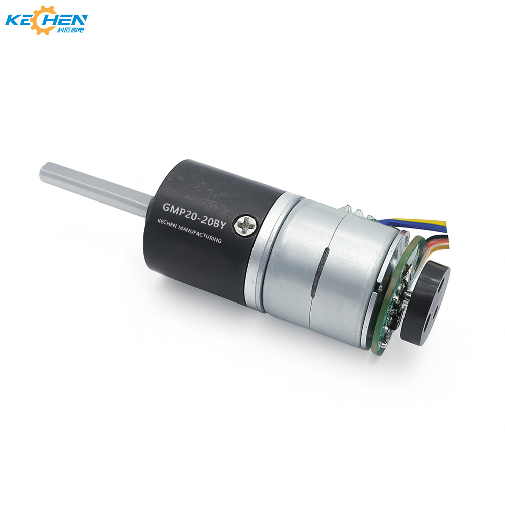 GMP20-20BY PM Industrial Stepper Motor Encoder 12V 150RPM 15Ohm Geared 20mm NEMA 8 0.05-0.5Nm Torque 2-Phase Medical Infusion