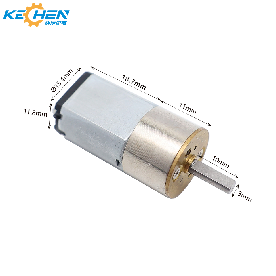 GM16-030 13mm DC Spur Gear Motor