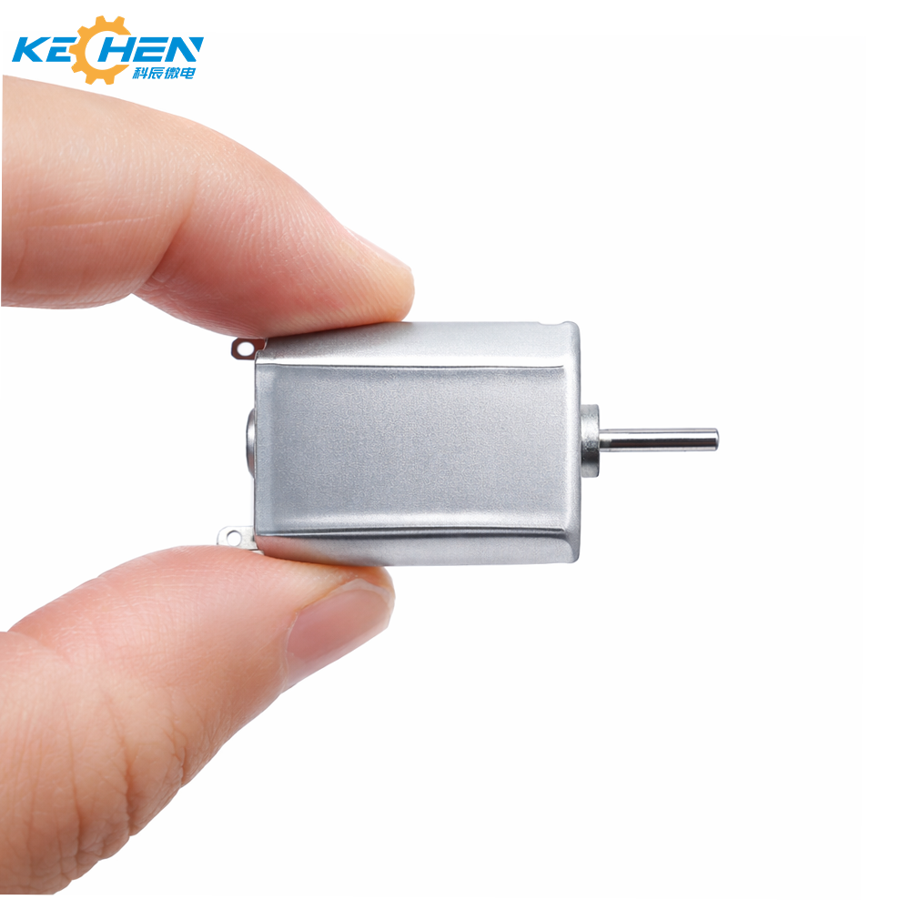 High-Speed 130 Micro DC Motor Permanent Magnet 3-24V 25000 RPM Metal Brushed for Cars Toys & Home Appliances