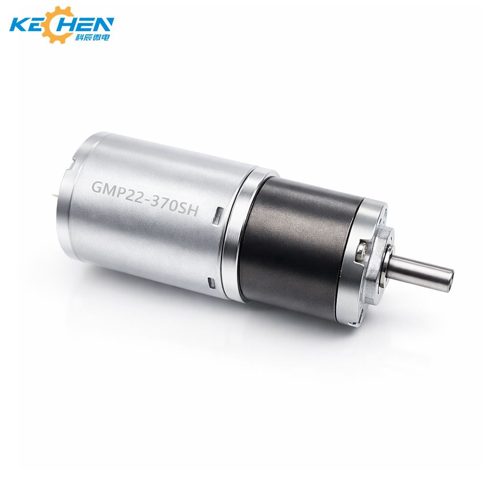 Small Permanent Magnet 4mm Shaft 24mm Planetary Geared DC Motor 370 for Smart Home & Home Appliance Automation