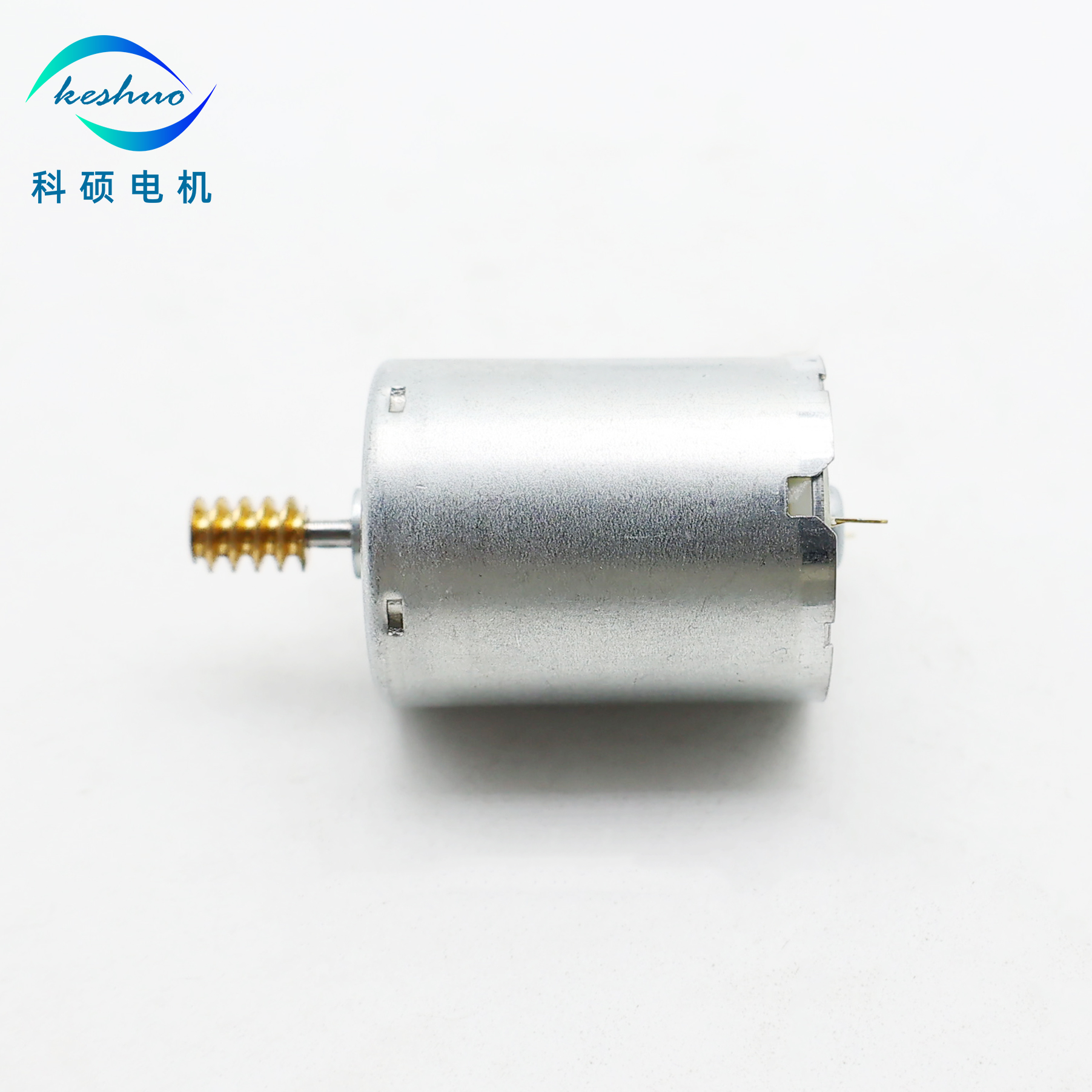 370 DC Motor 12V 5000rpm to 20000rpm Speed Range 24.4mm Diameter Brush Commutation Permanent Magnet Construction